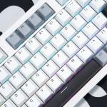 Bàn phím máy tính gaming không dây Sorex SK98W gray black Rgb 3 mode