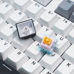 Bàn phím máy tính gaming không dây Sorex SK98W gray black Rgb 3 mode