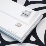 Bàn phím máy tính gaming không dây Sorex SK98W gray black Rgb 3 mode