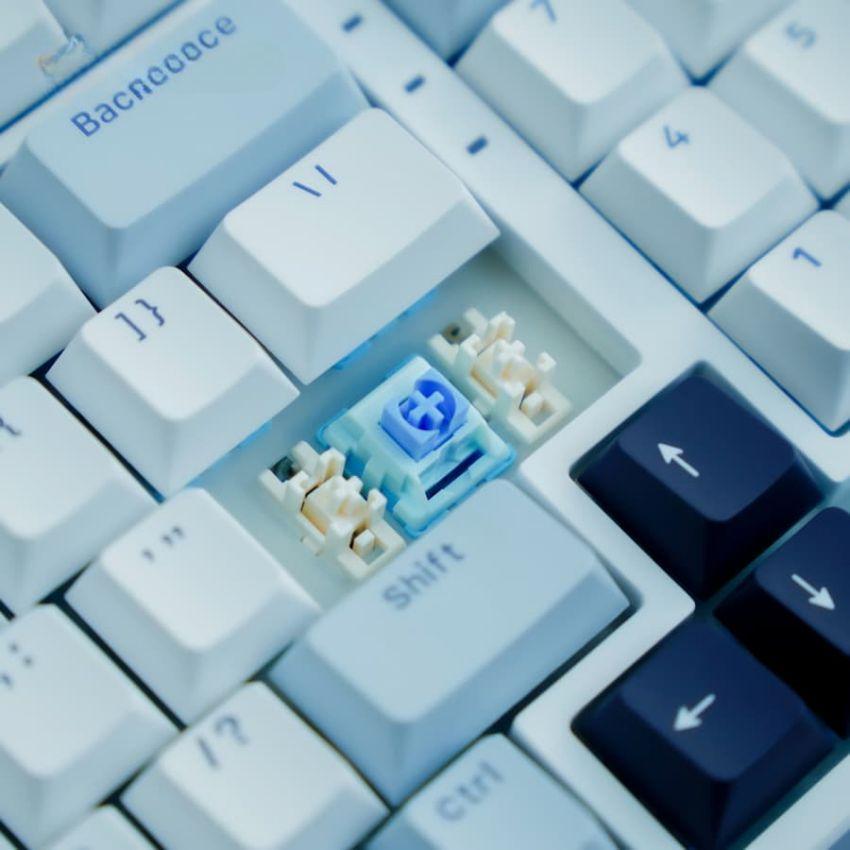 Bàn phím máy tính gaming không dây Sorex SK98W gray black Rgb 3 mode